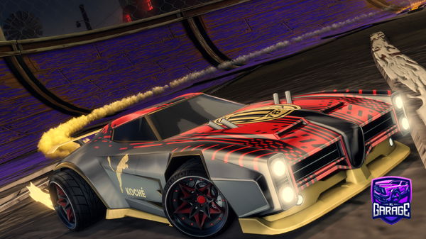 A Rocket League car design from thx0thereal