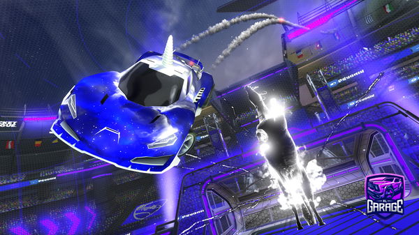 A Rocket League car design from ELEGANTSHEEP9205