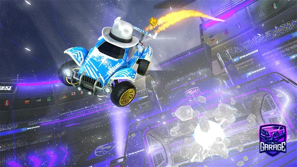 A Rocket League car design from ToastedGuyRL
