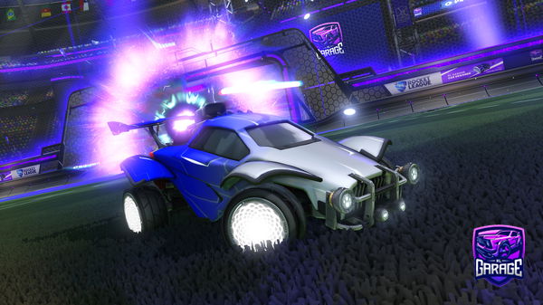 A Rocket League car design from big_boss12345