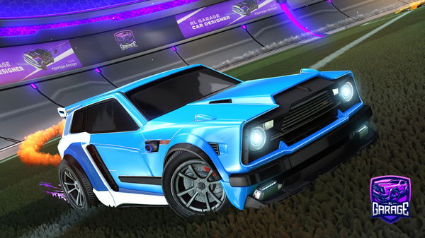 A Rocket League car design from JudeDaDude1