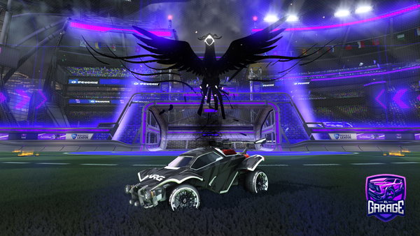 A Rocket League car design from Skyrl0110