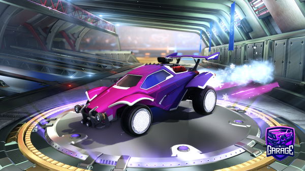 A Rocket League car design from Merlynne