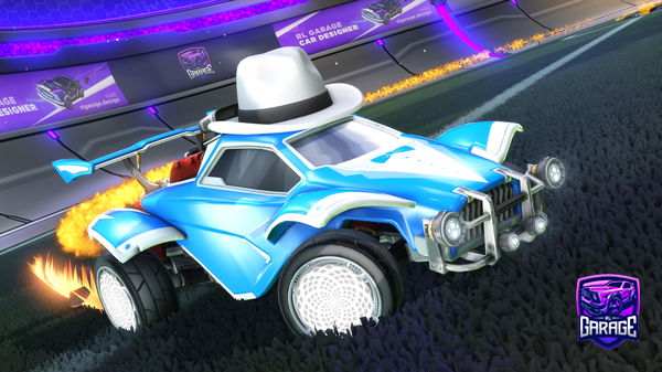 A Rocket League car design from lastnline