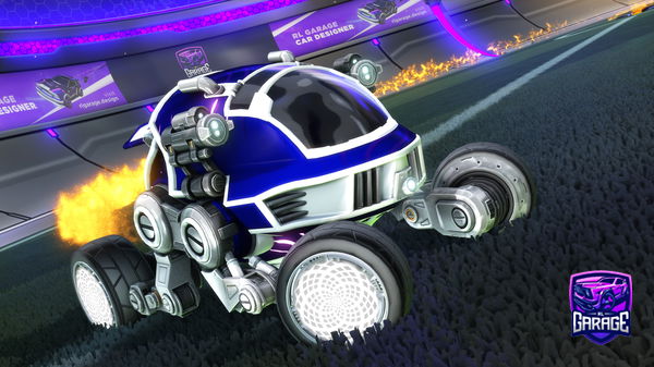 A Rocket League car design from shadyCust0mr