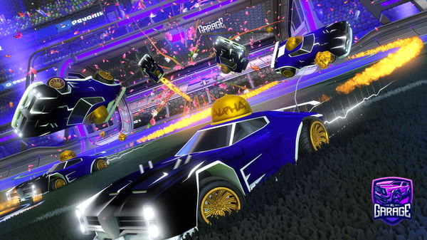 A Rocket League car design from Charybdis2121