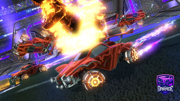 A Rocket League car design from pereiraPT2002