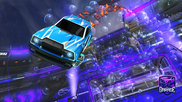 A Rocket League car design from costa0103