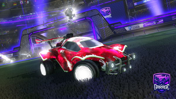 A Rocket League car design from Totalhavoc18