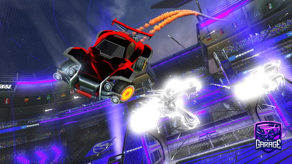 A Rocket League car design from akaxaw
