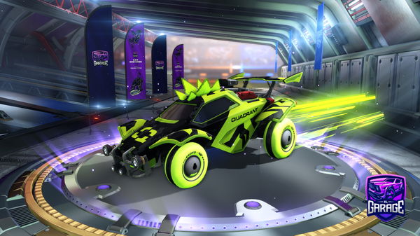 A Rocket League car design from oFUNKIEo