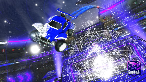 A Rocket League car design from Jalalmo87