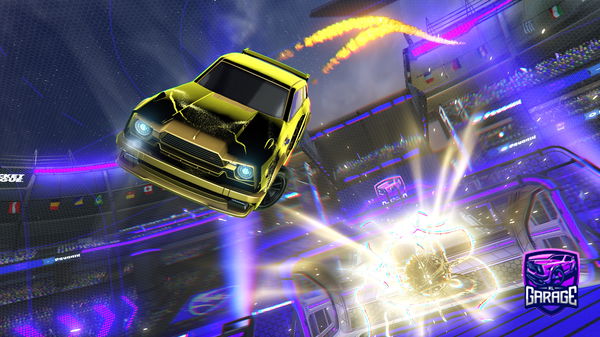 A Rocket League car design from DemonZ567