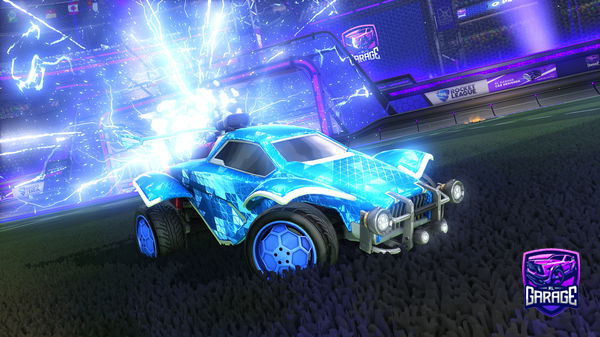 A Rocket League car design from finnburns