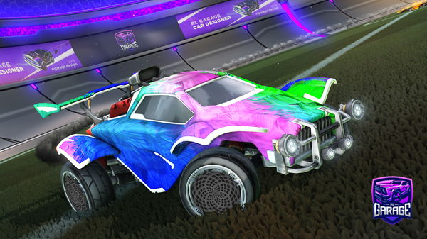 A Rocket League car design from Brightboy2010