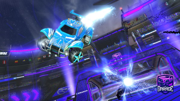 A Rocket League car design from RizzKingRecks