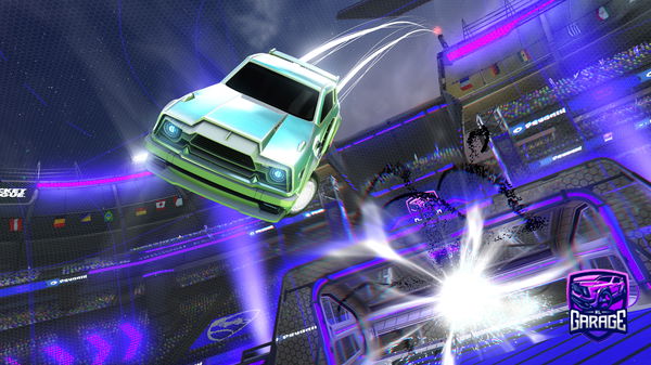 A Rocket League car design from FlipperPlot7935