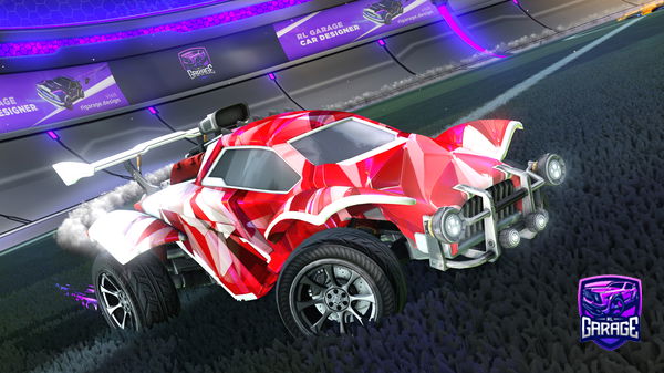 A Rocket League car design from Doomsday8898