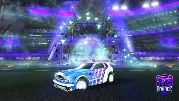 A Rocket League car design from Leotown2011