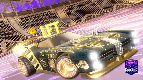 A Rocket League car design from YaOkBud