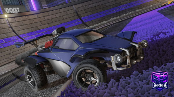 A Rocket League car design from Mathew15