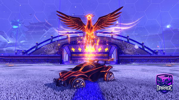 A Rocket League car design from KJ_furious