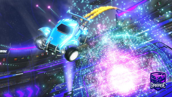 A Rocket League car design from Am_not_king