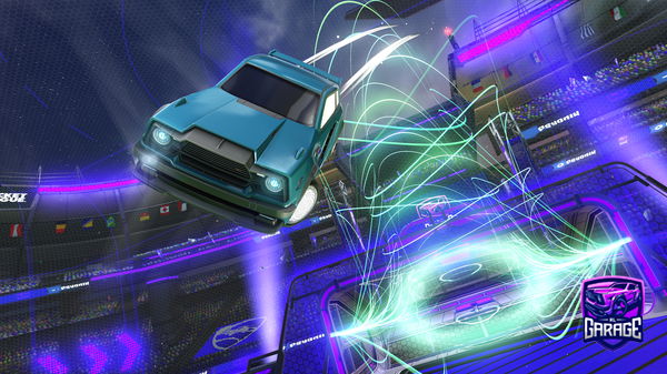 A Rocket League car design from Mr_Tazor