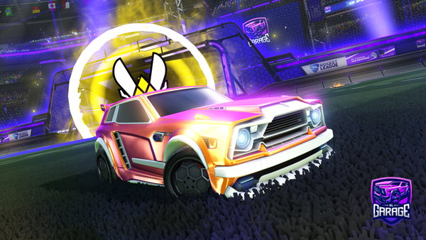 A Rocket League car design from Alrow