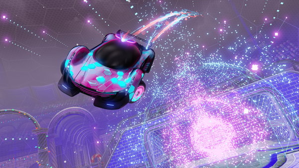 A Rocket League car design from FrostyDoesTrades