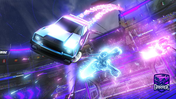 A Rocket League car design from G4xy88