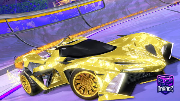 A Rocket League car design from la_loutre_primitive