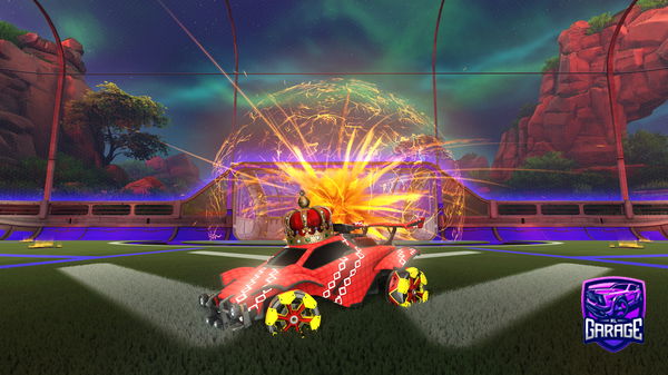 A Rocket League car design from Immortal-bench1