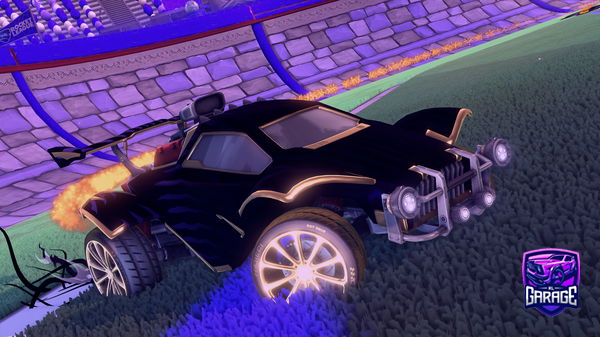 A Rocket League car design from Il_Divano