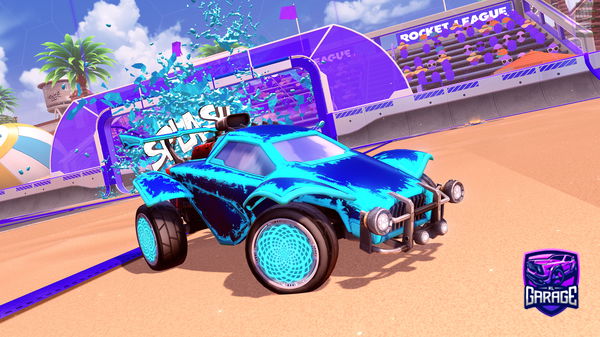 A Rocket League car design from K-soRL