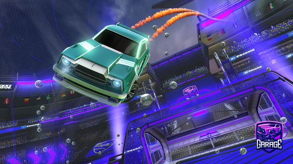 A Rocket League car design from SchifoanMP3