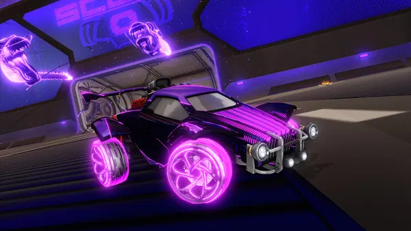 A Rocket League car design from ObviouslyFrank