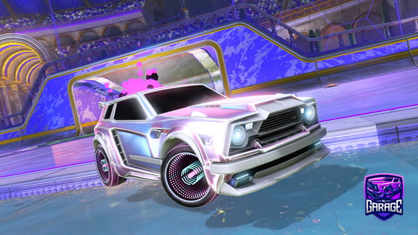 A Rocket League car design from God-Punisher007