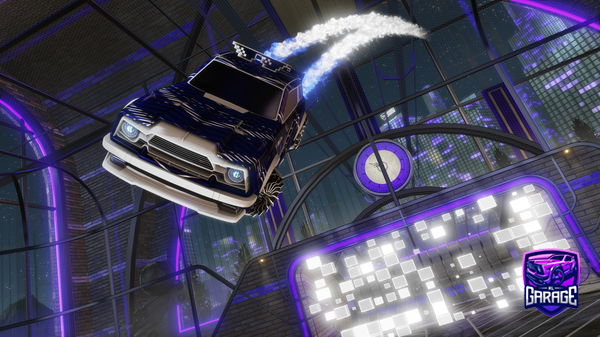 A Rocket League car design from BlazziMan