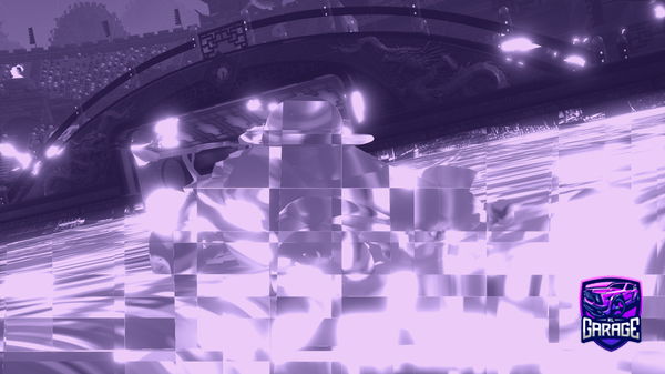 A Rocket League car design from TTV_KAMOWW27