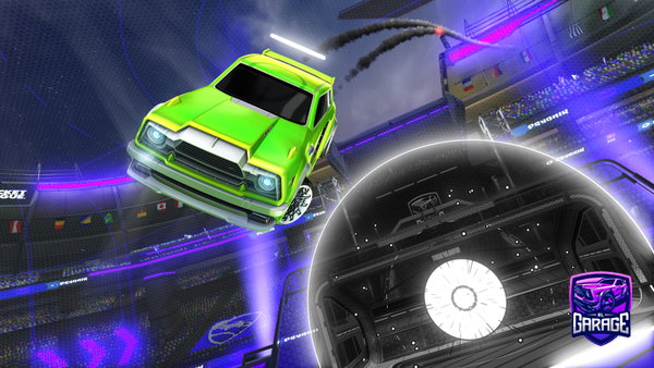A Rocket League car design from gdostaketo