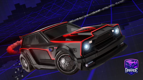 A Rocket League car design from K1NG_C0BRA8213