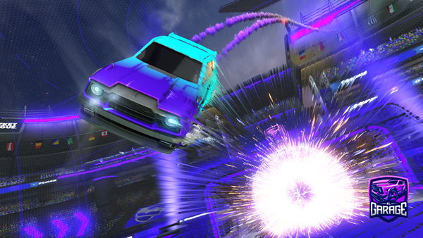 A Rocket League car design from Trufe2724