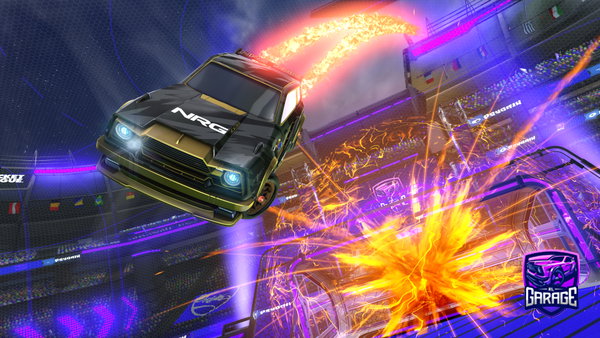A Rocket League car design from Lele072012