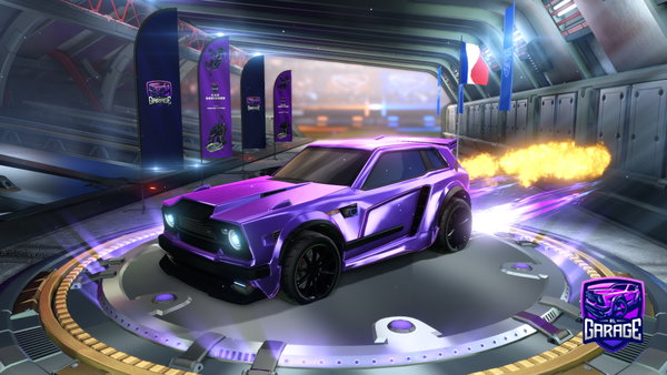A Rocket League car design from aRaZyy-