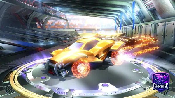 A Rocket League car design from ERR0R_FN