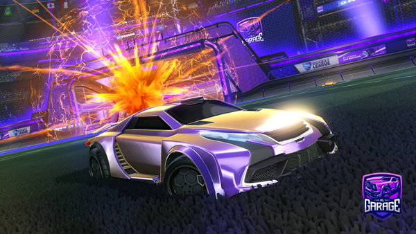 A Rocket League car design from Xx0xx_TheKiller
