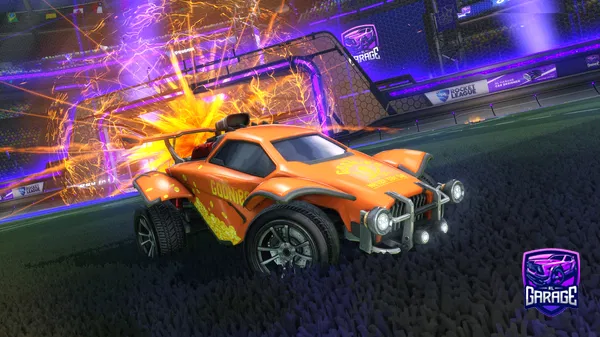 A Rocket League car design from Siirocoo