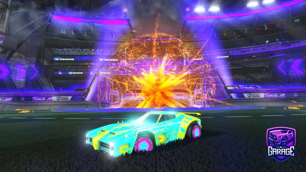 A Rocket League car design from DSV0