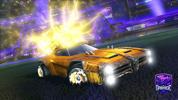 A Rocket League car design from Catroll111